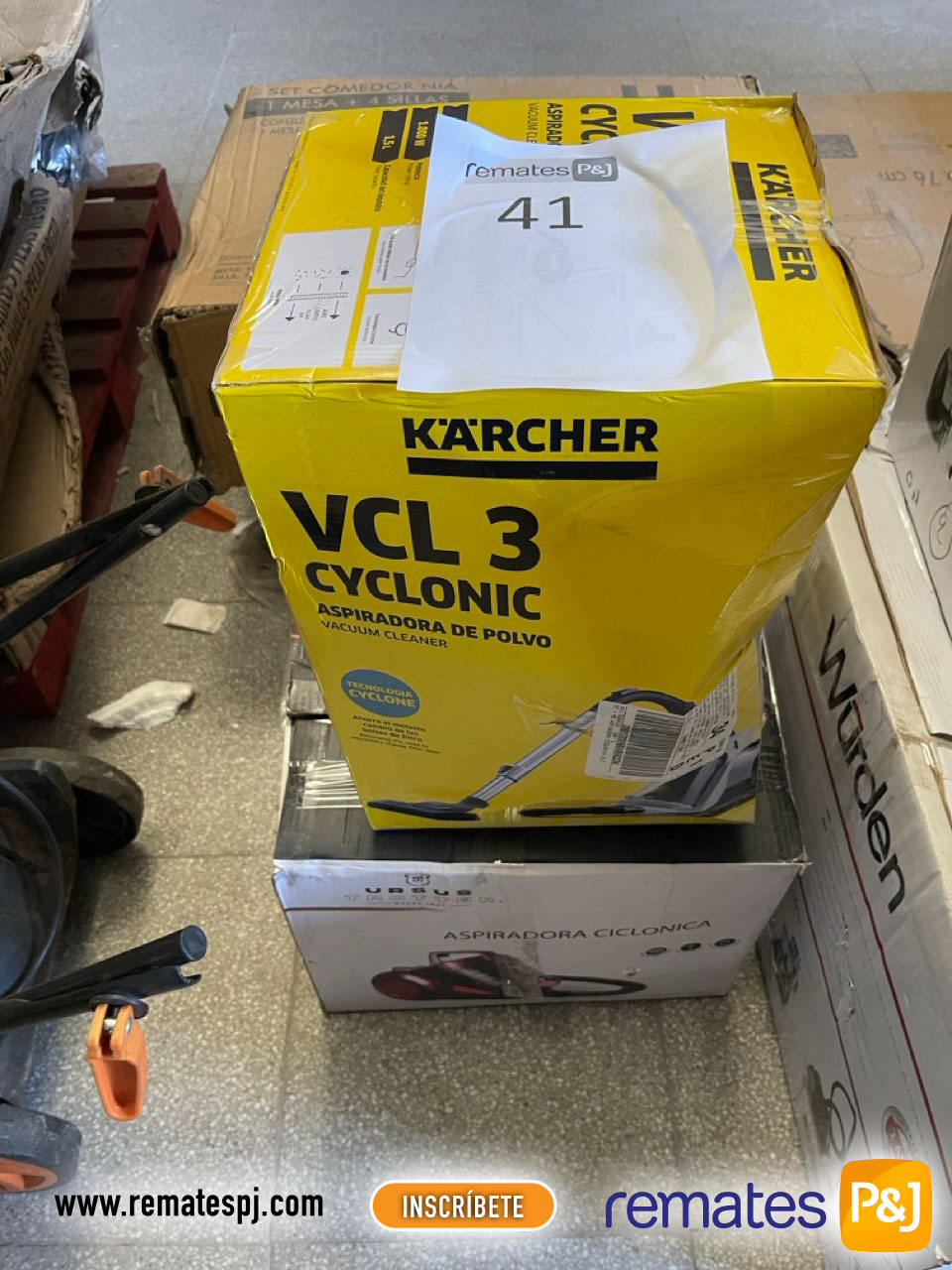 lotes de un remate online