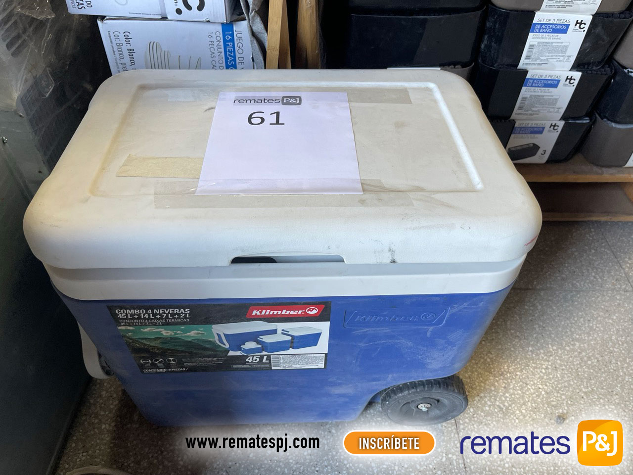 lotes de un remate online