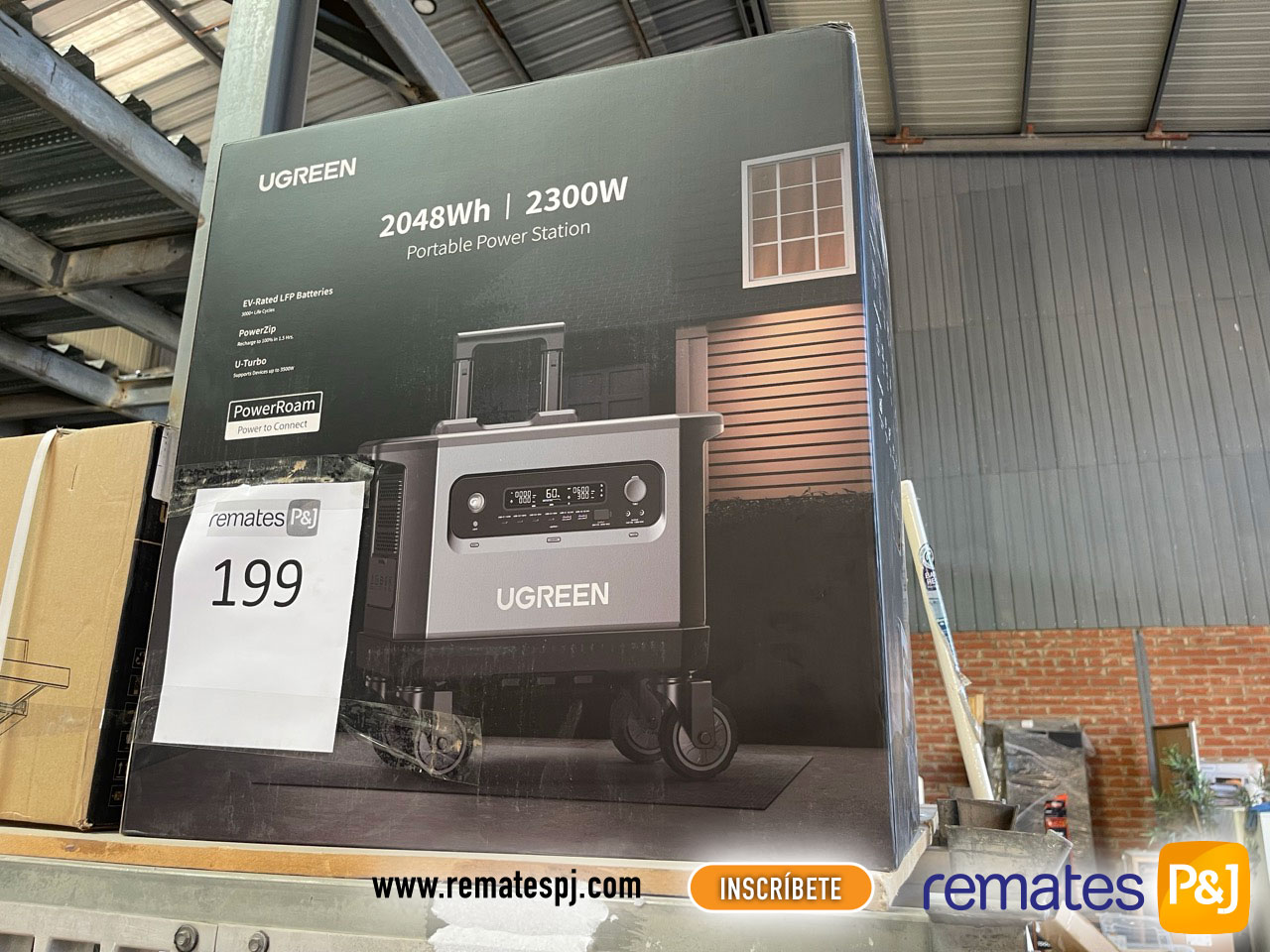 lotes de un remate online