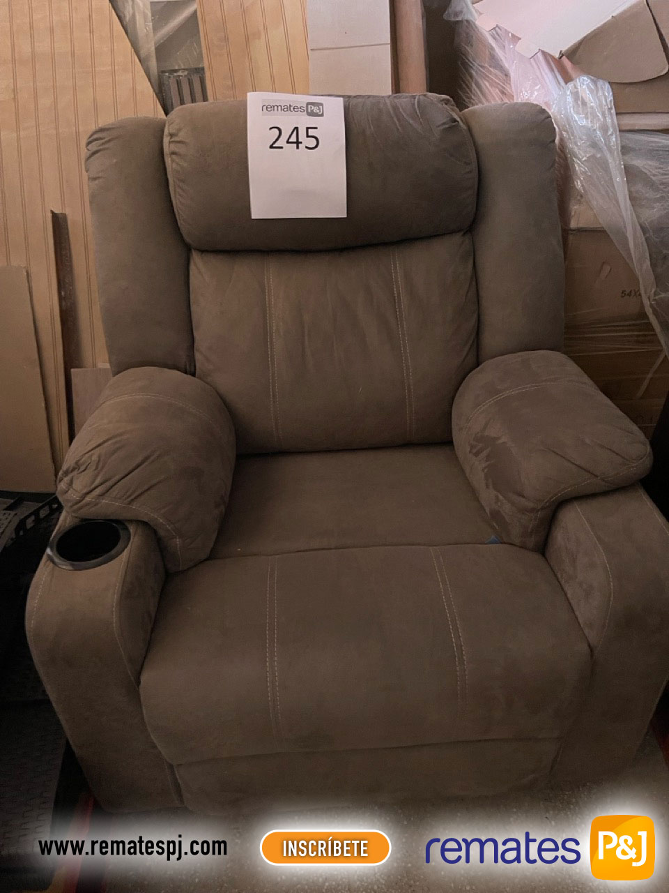 lotes de un remate online