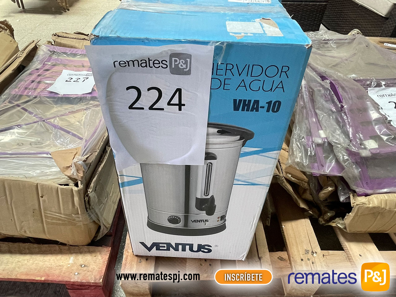 lotes de un remate online