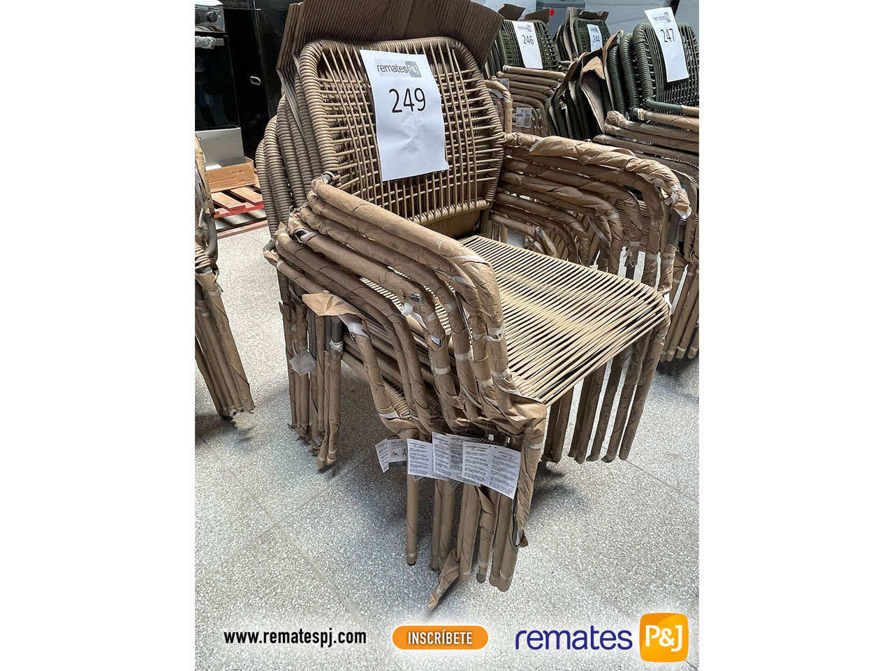 lotes de un remate online