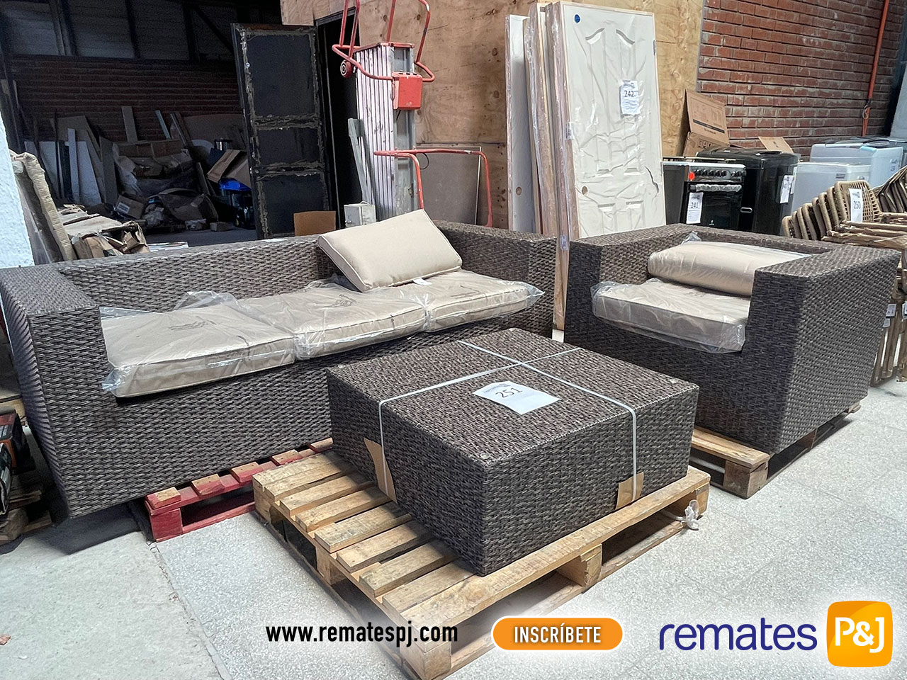 lotes de un remate online