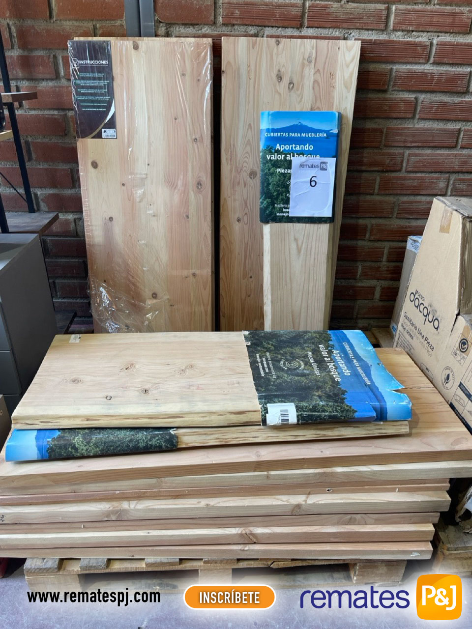 lotes de un remate online