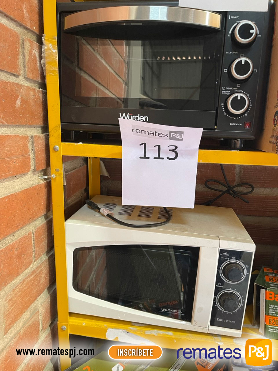 lotes de un remate online