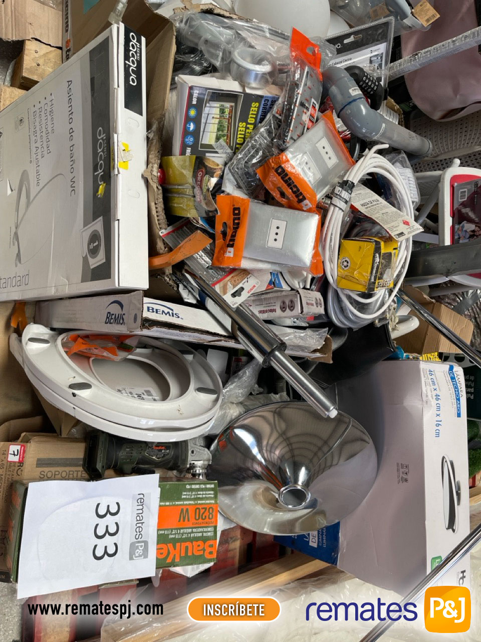 lotes de un remate online