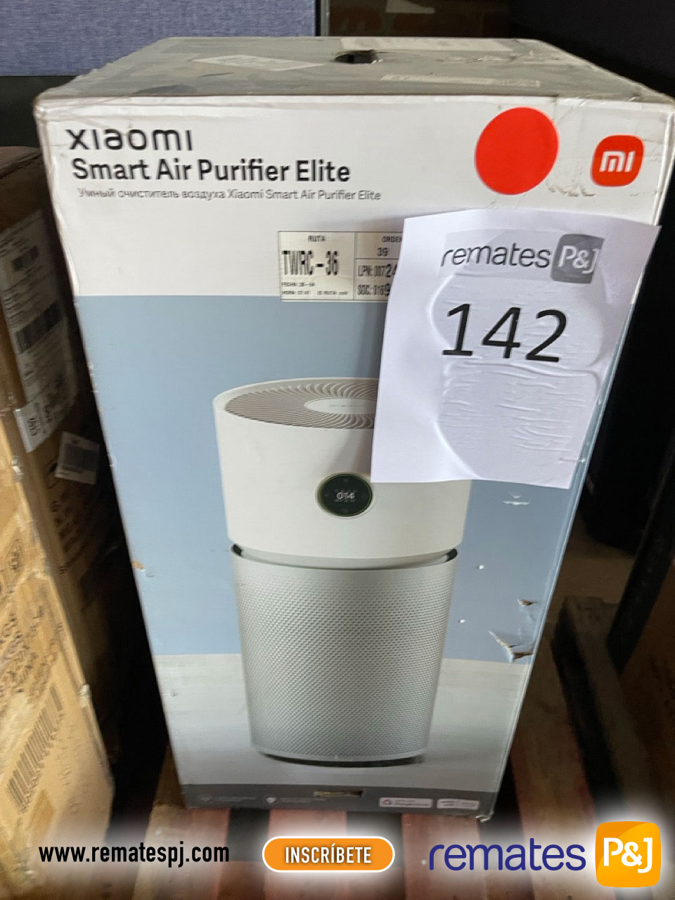 lotes de un remate online