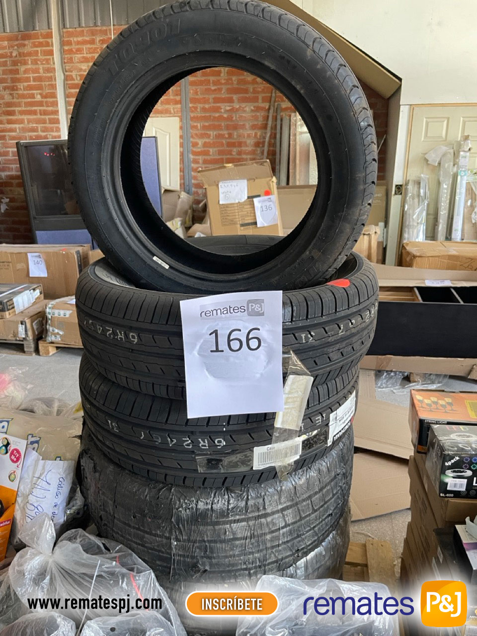 lotes de un remate online