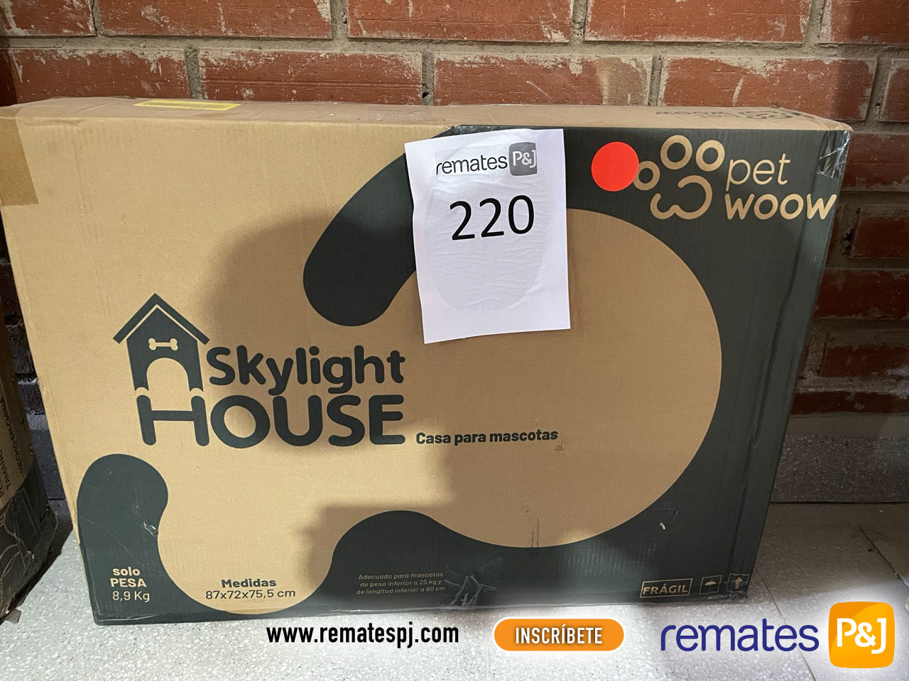 lotes de un remate online