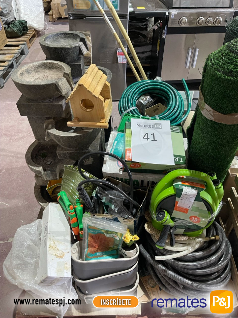 lotes de un remate online