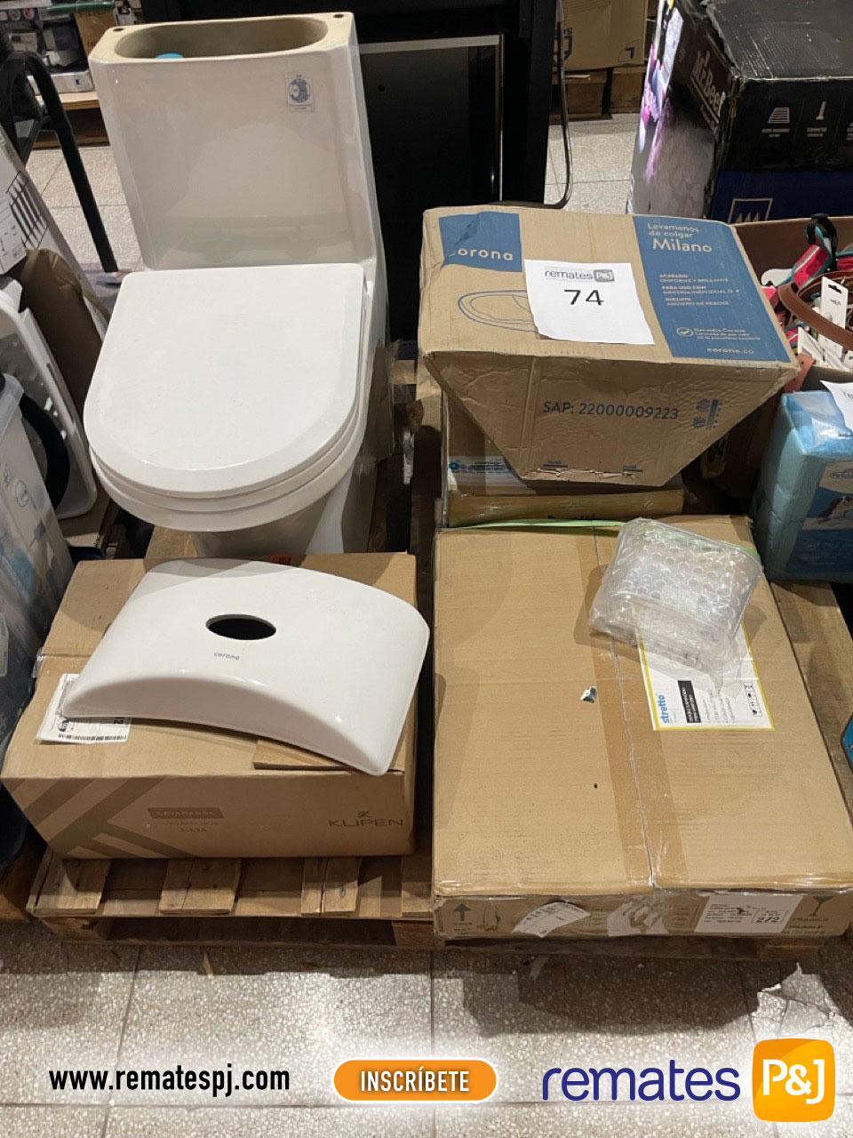 lotes de un remate online