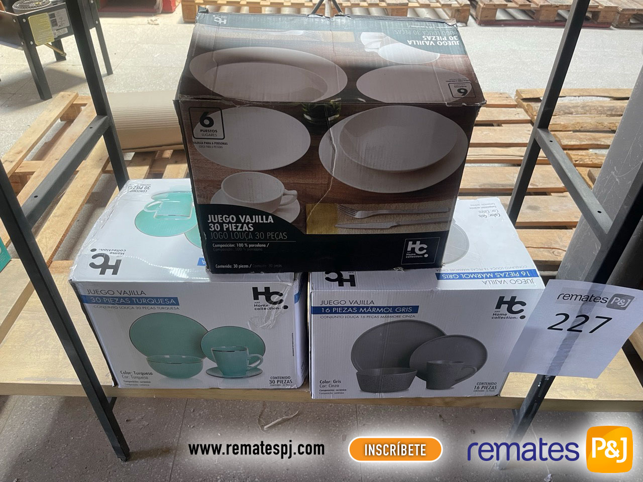 lotes de un remate online