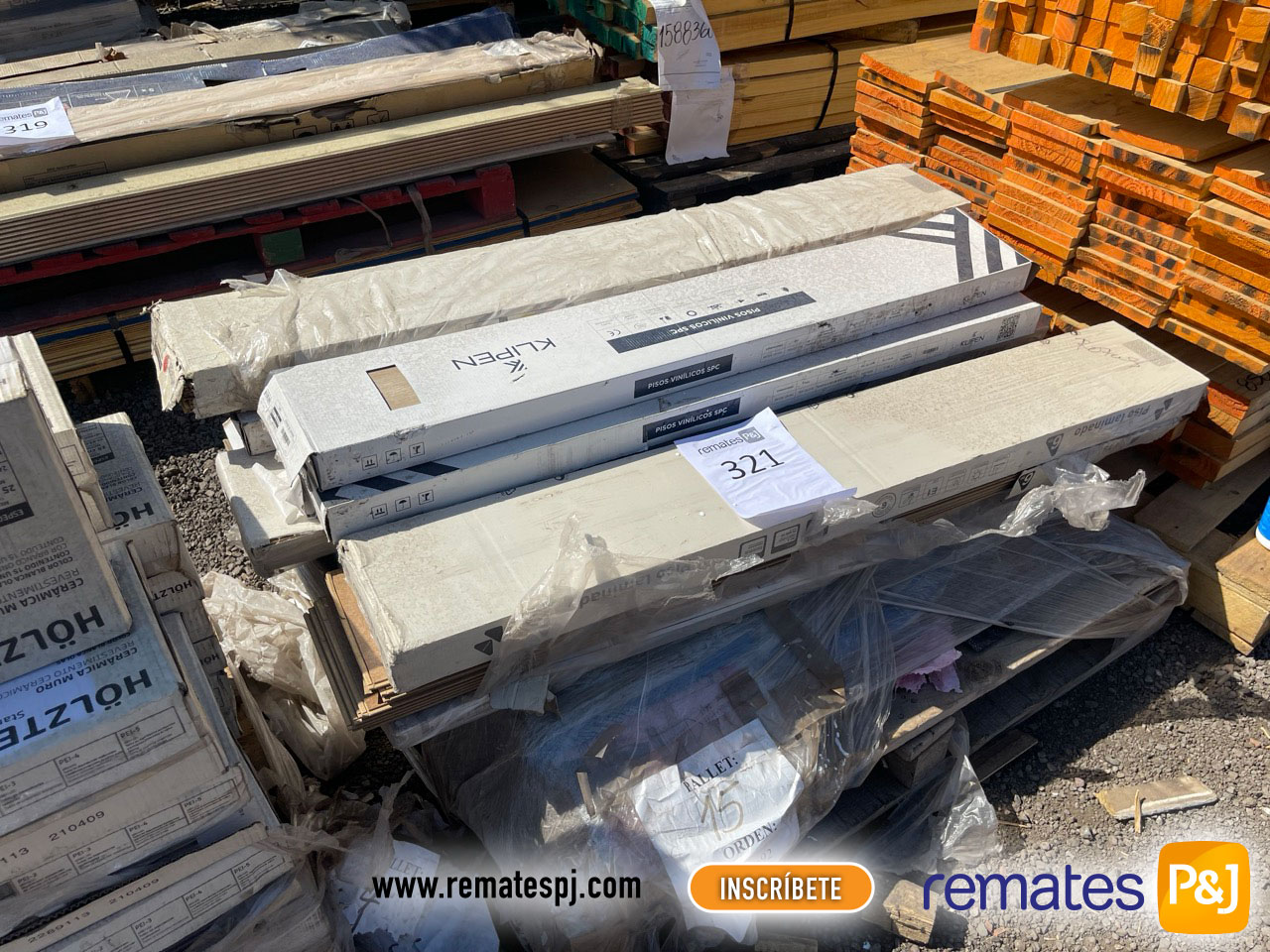 lotes de un remate online