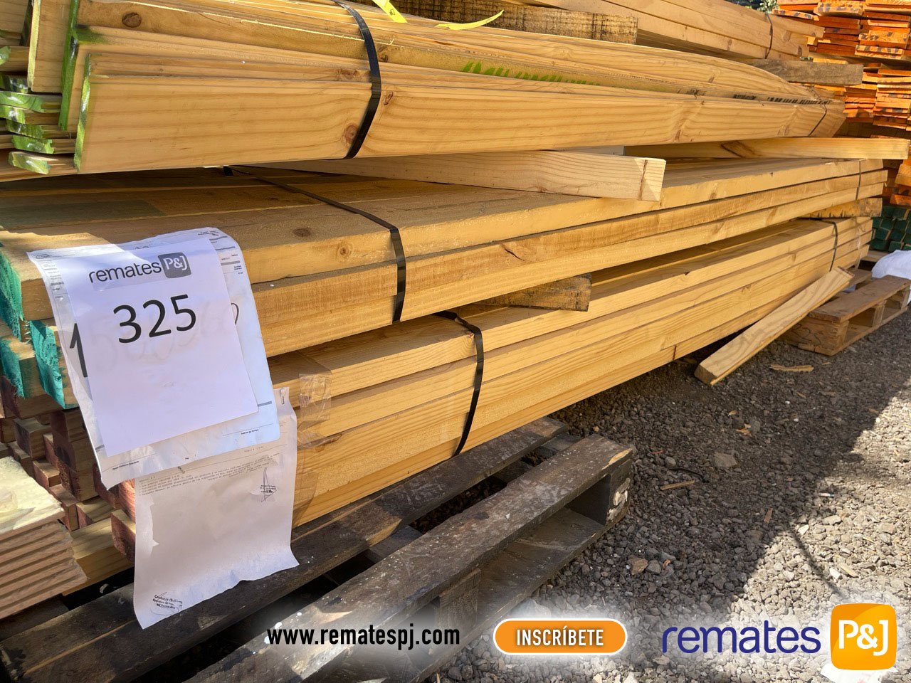 lotes de un remate online