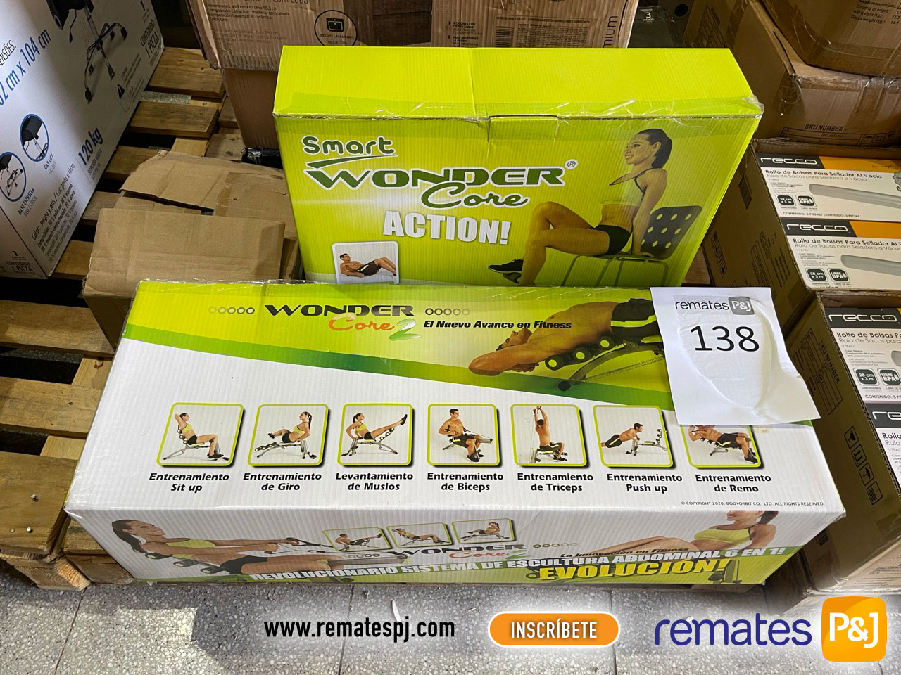 lotes de un remate online