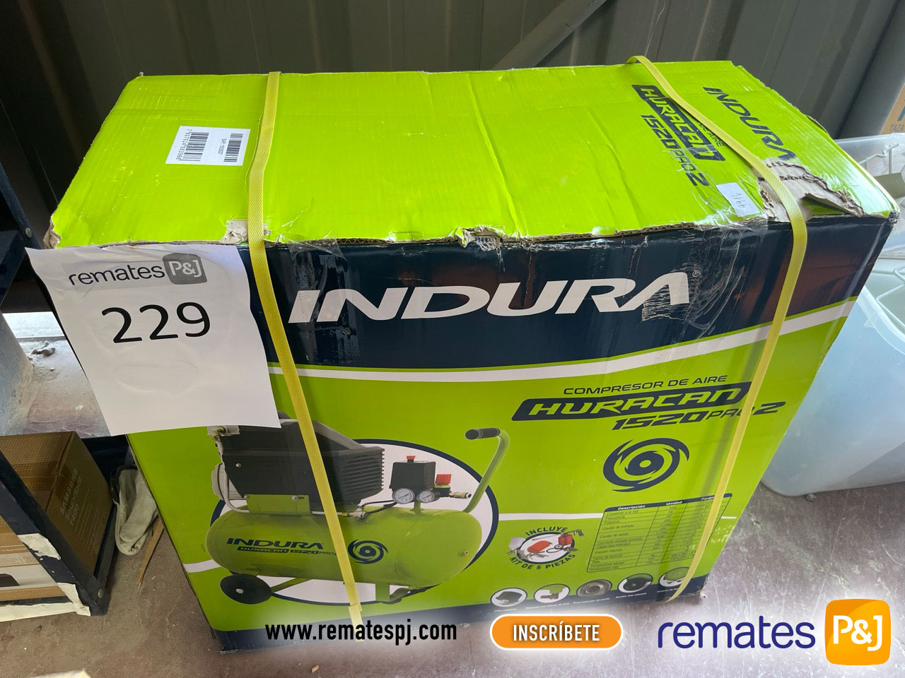 lotes de un remate online