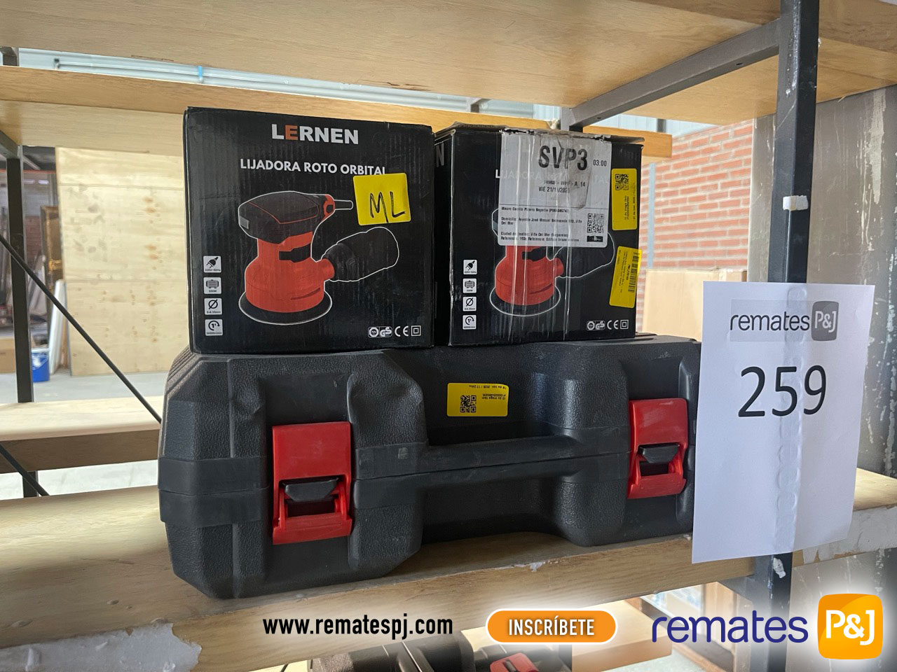 lotes de un remate online