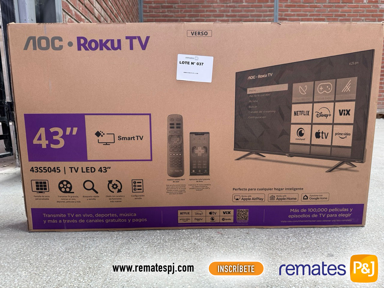 lotes de un remate online