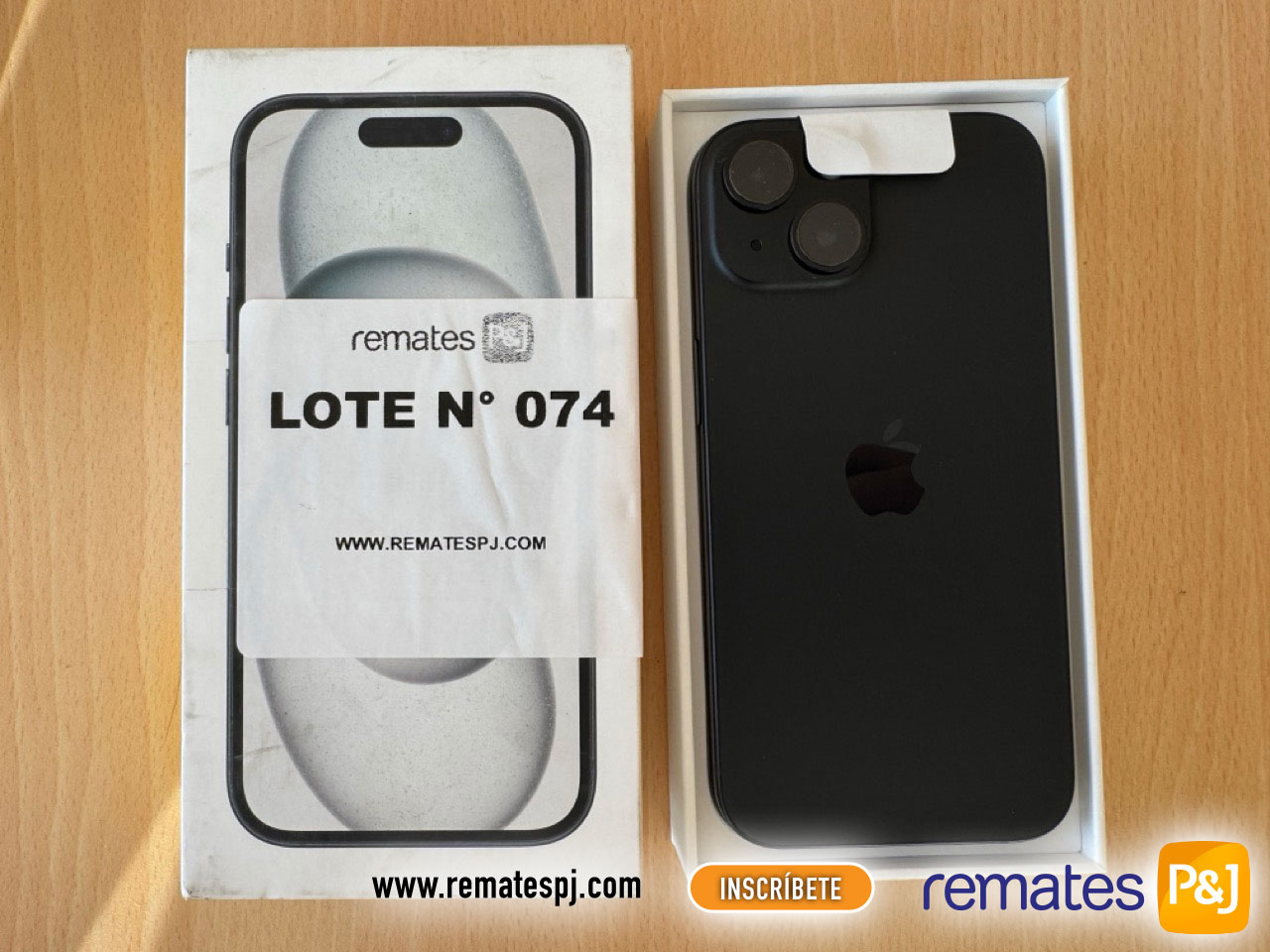 lotes de un remate online