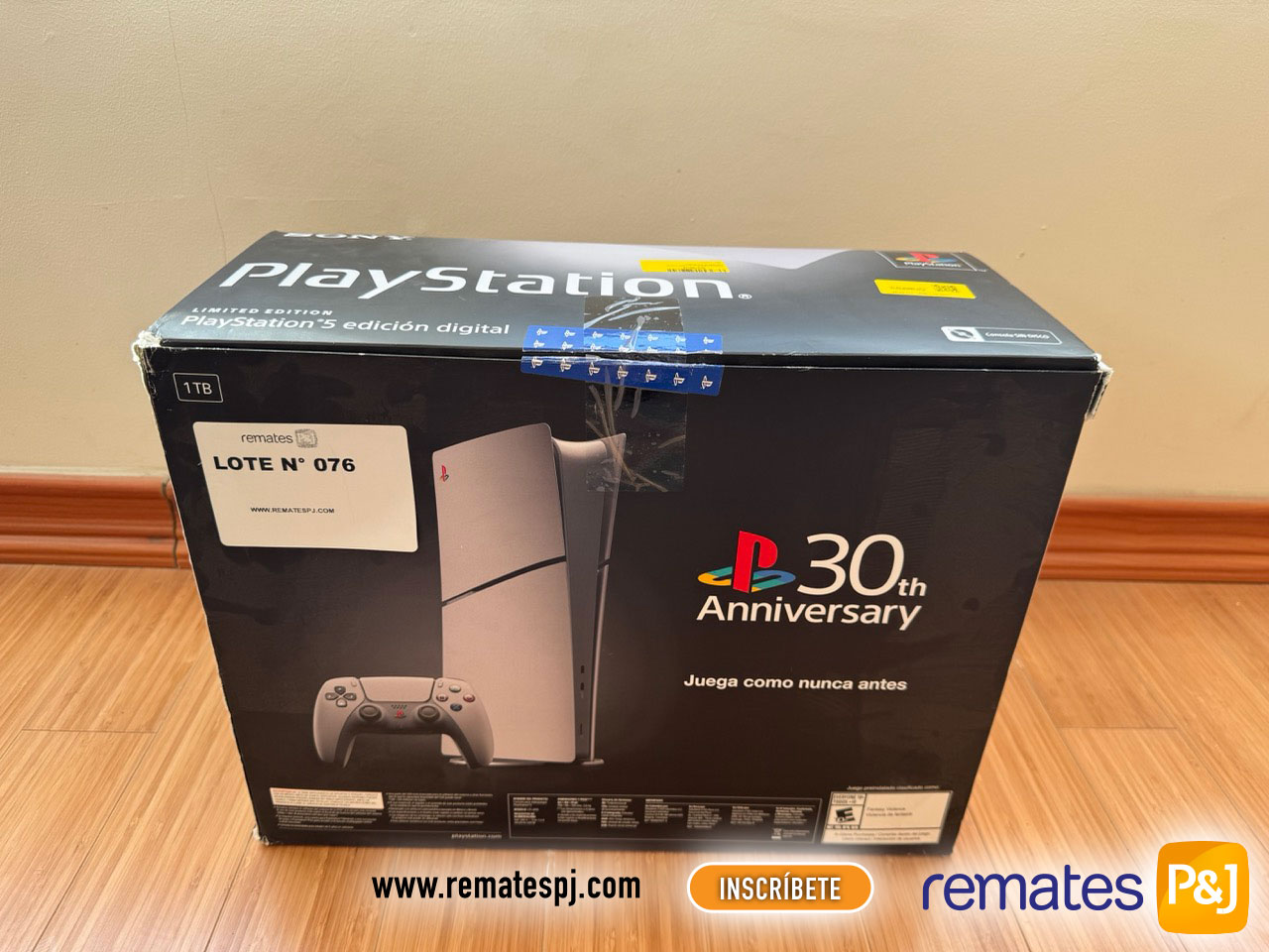 lotes de un remate online