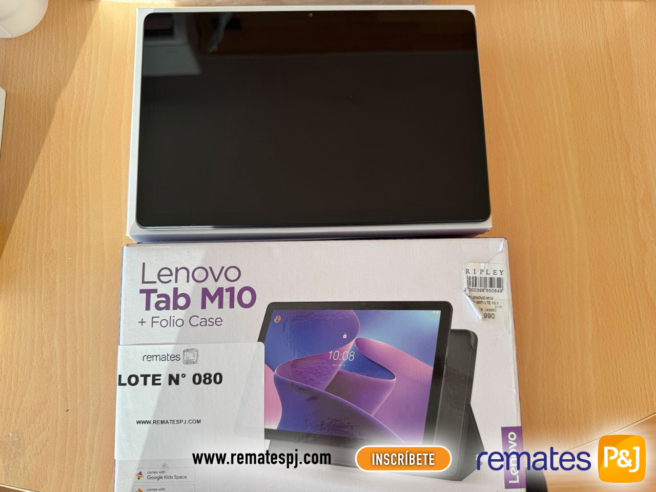 lotes de un remate online