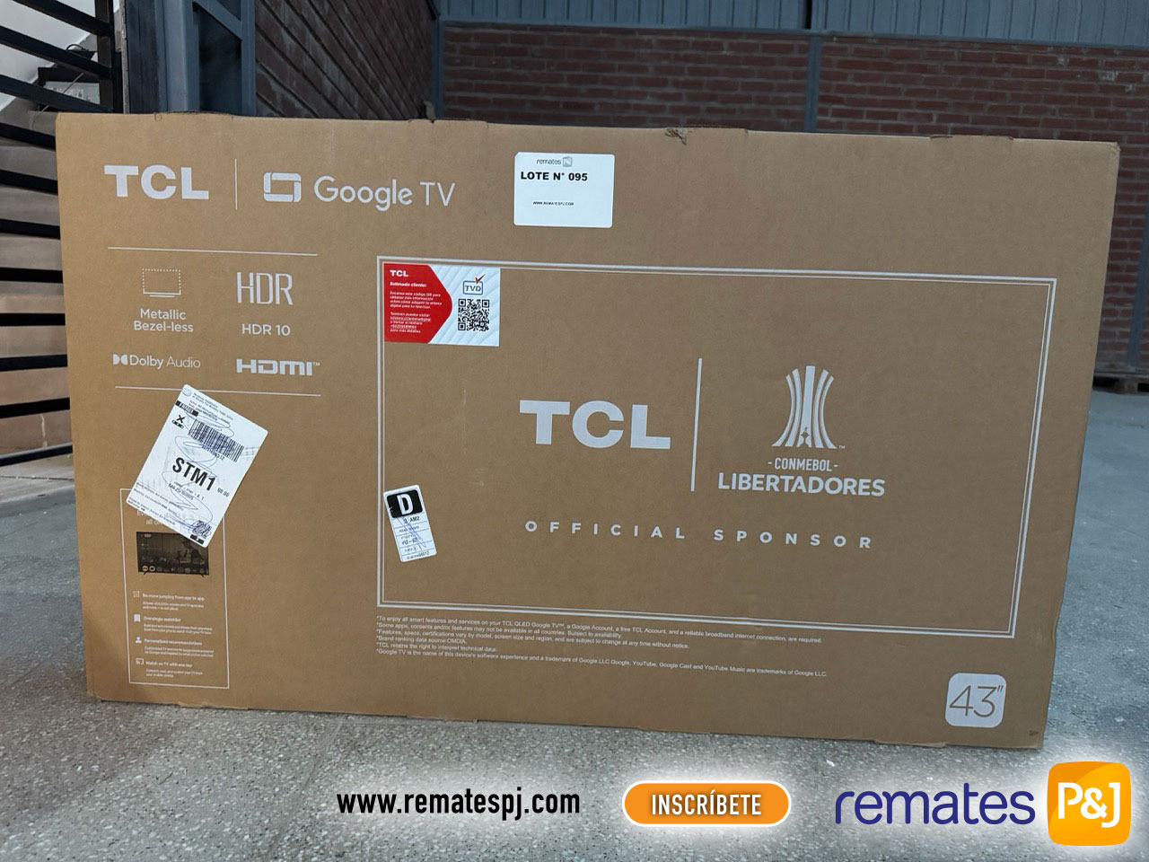 lotes de un remate online