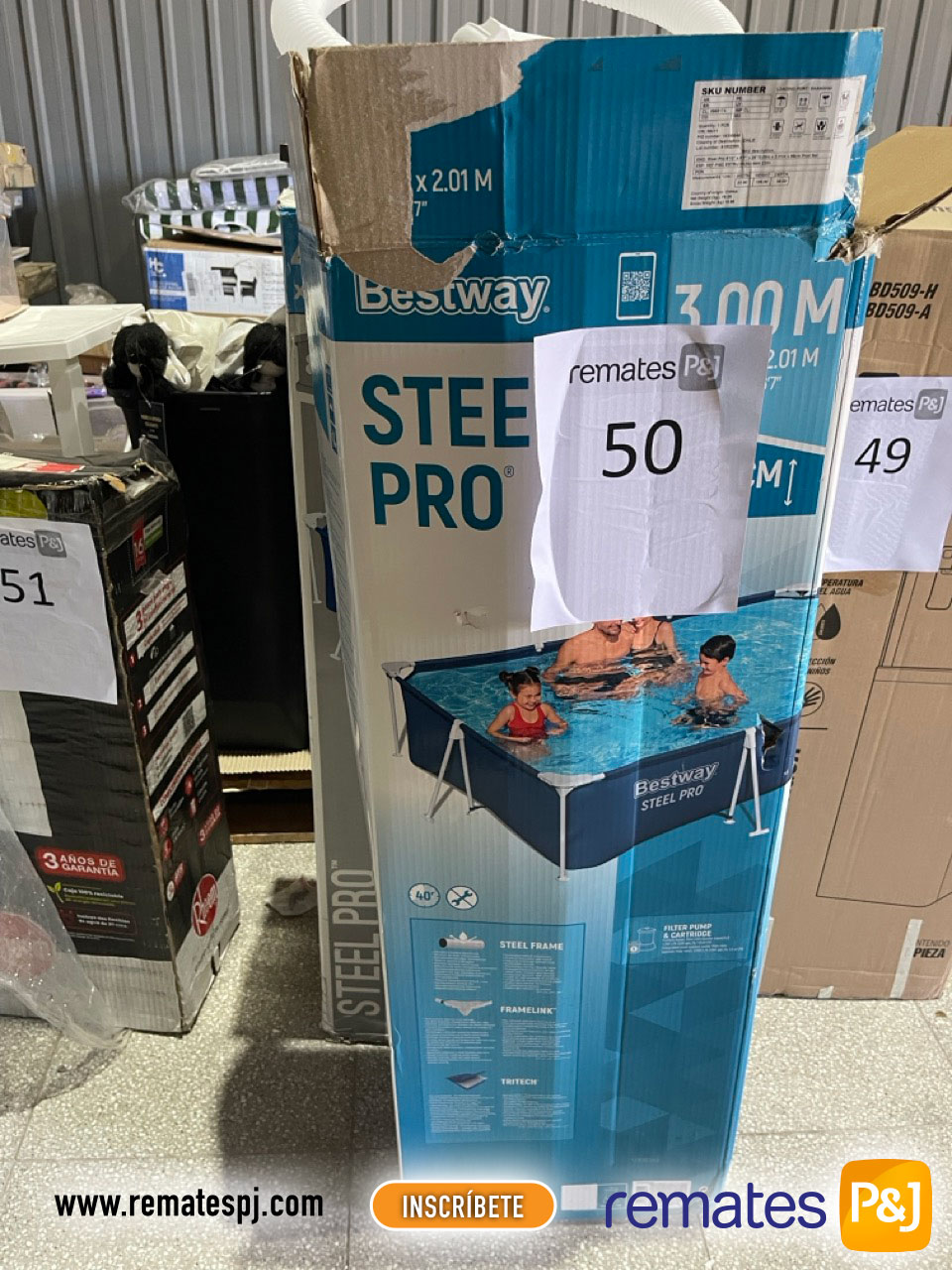 lotes de un remate online