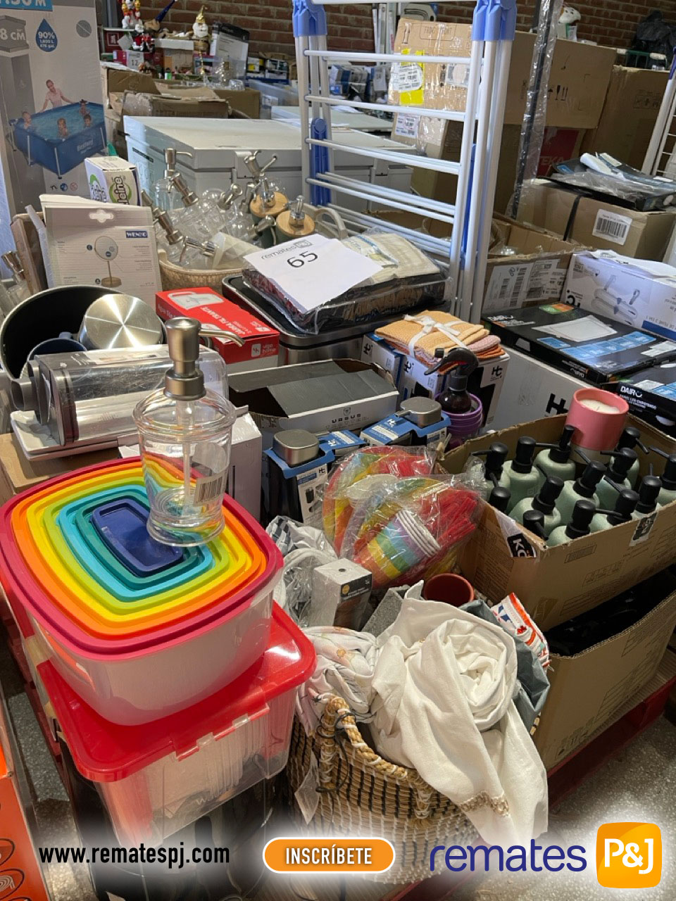 lotes de un remate online