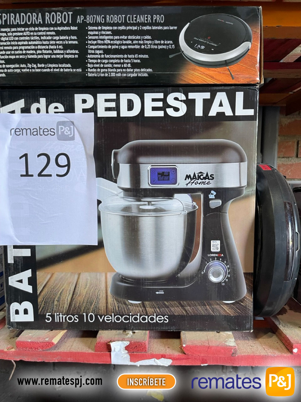 lotes de un remate online