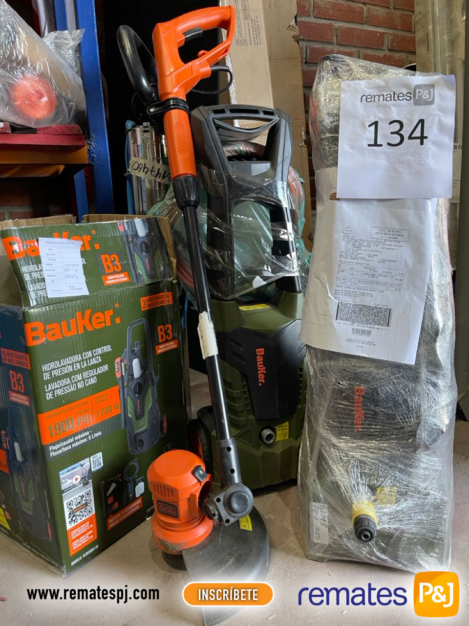 lotes de un remate online