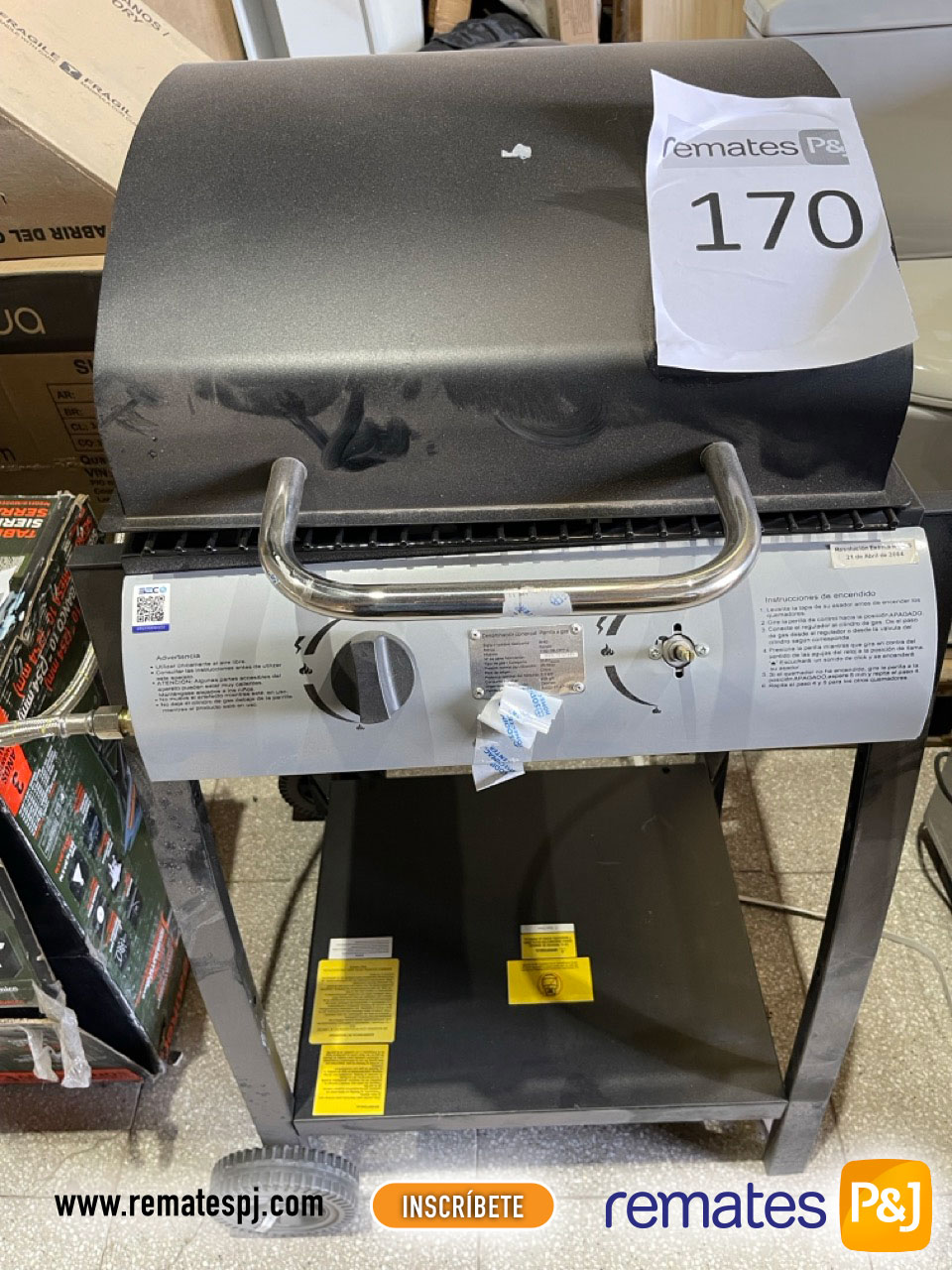 lotes de un remate online