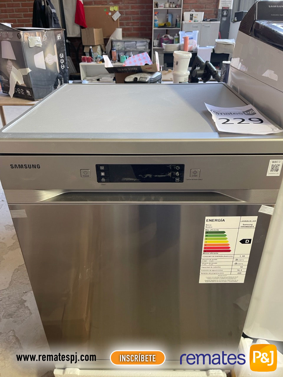 lotes de un remate online