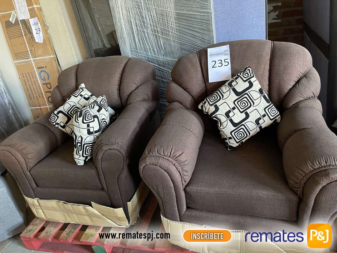 lotes de un remate online