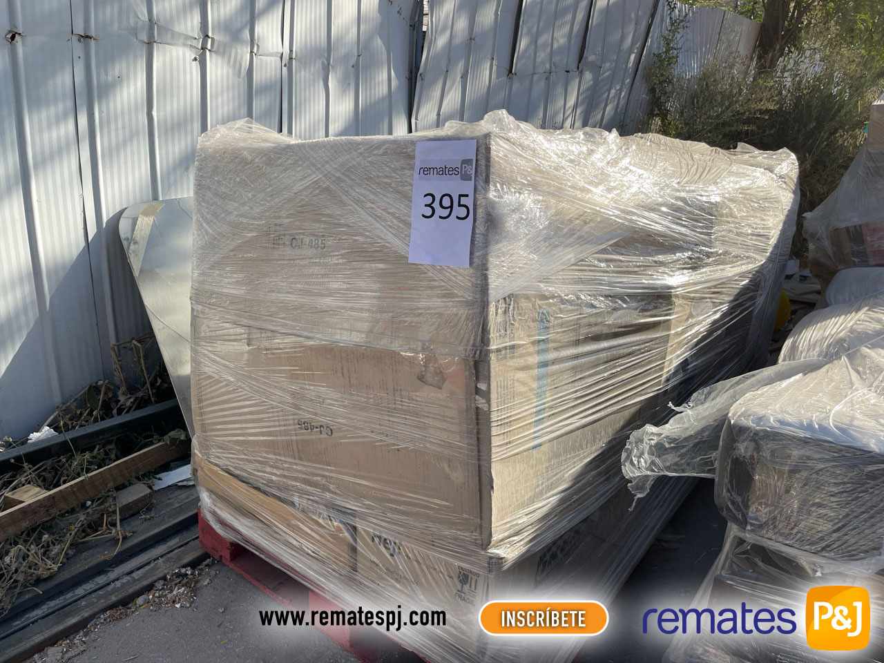 lotes de un remate online