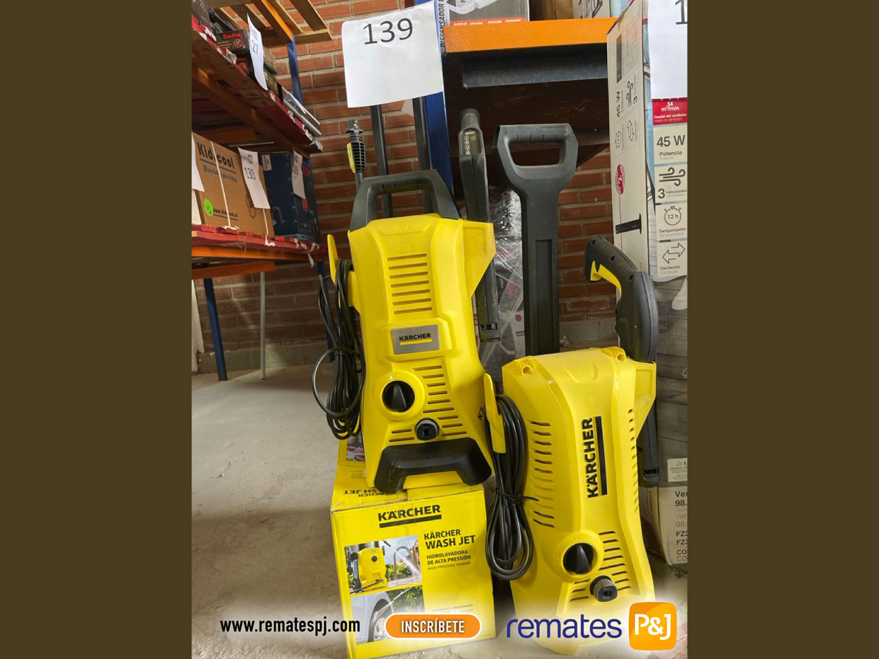 lotes de un remate online