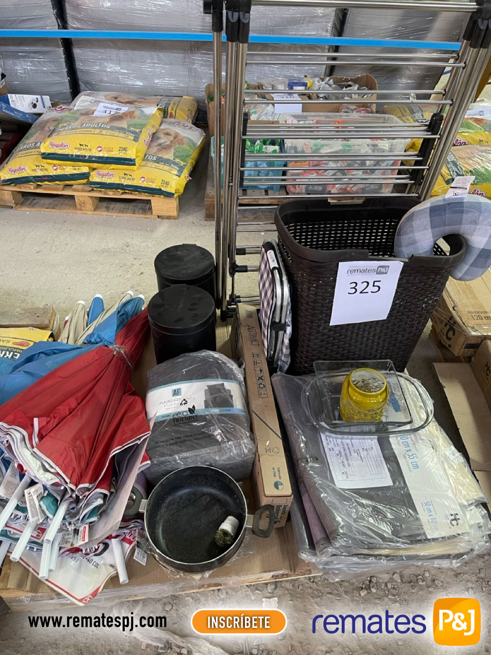 lotes de un remate online