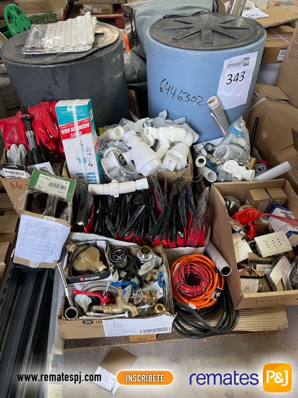 lotes de un remate online