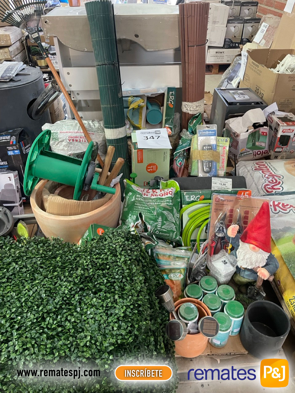 lotes de un remate online