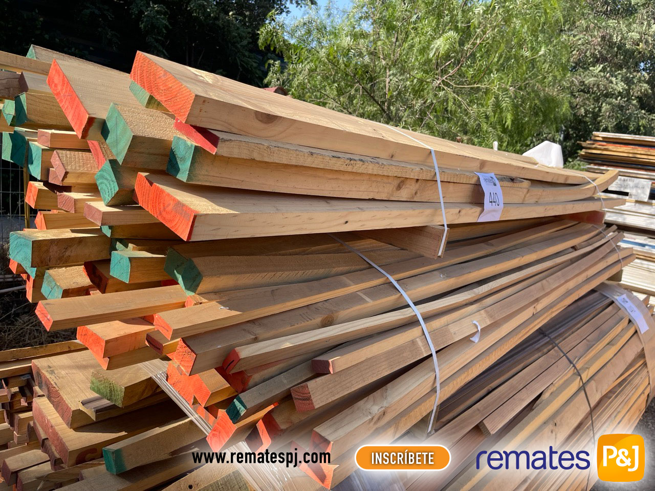 lotes de un remate online