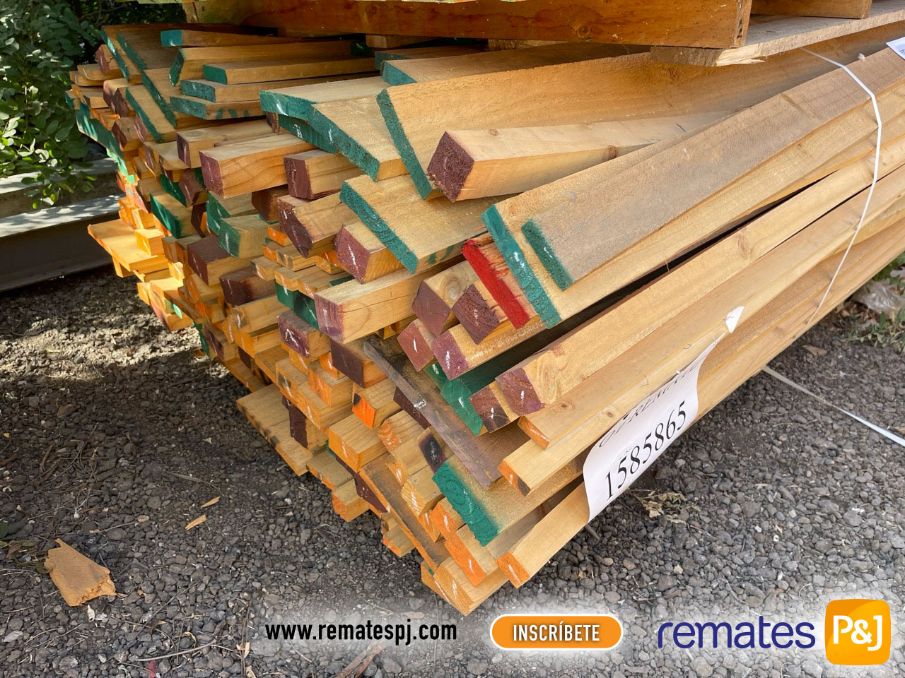 lotes de un remate online