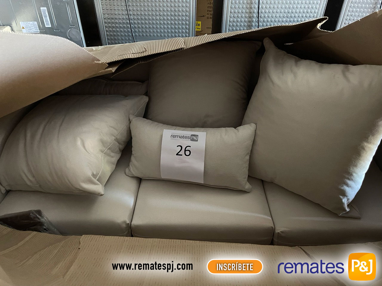 lotes de un remate online