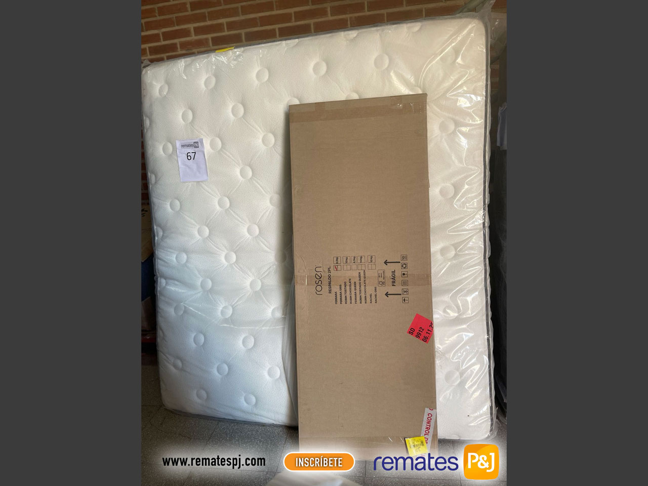 lotes de un remate online