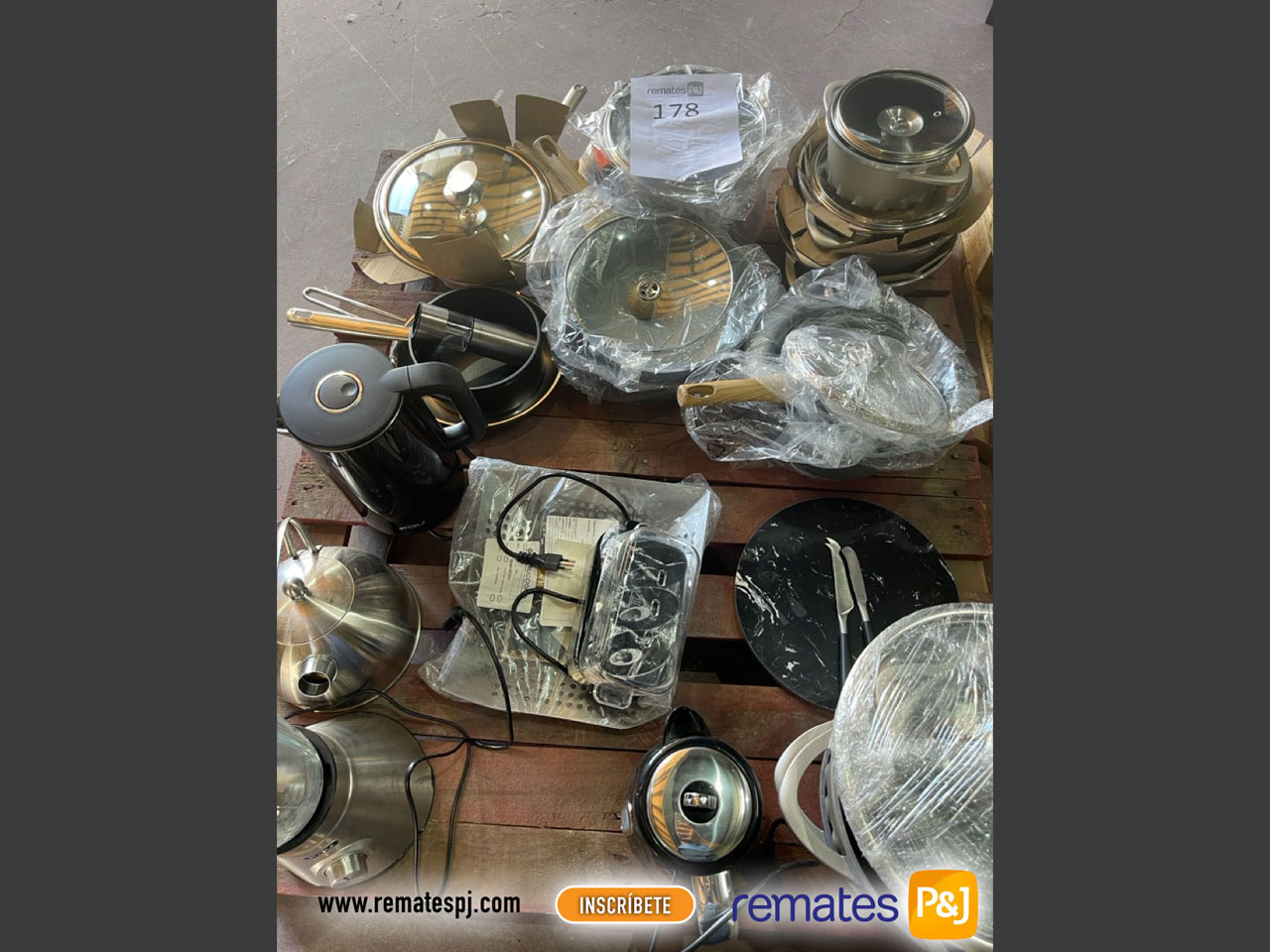 lotes de un remate online