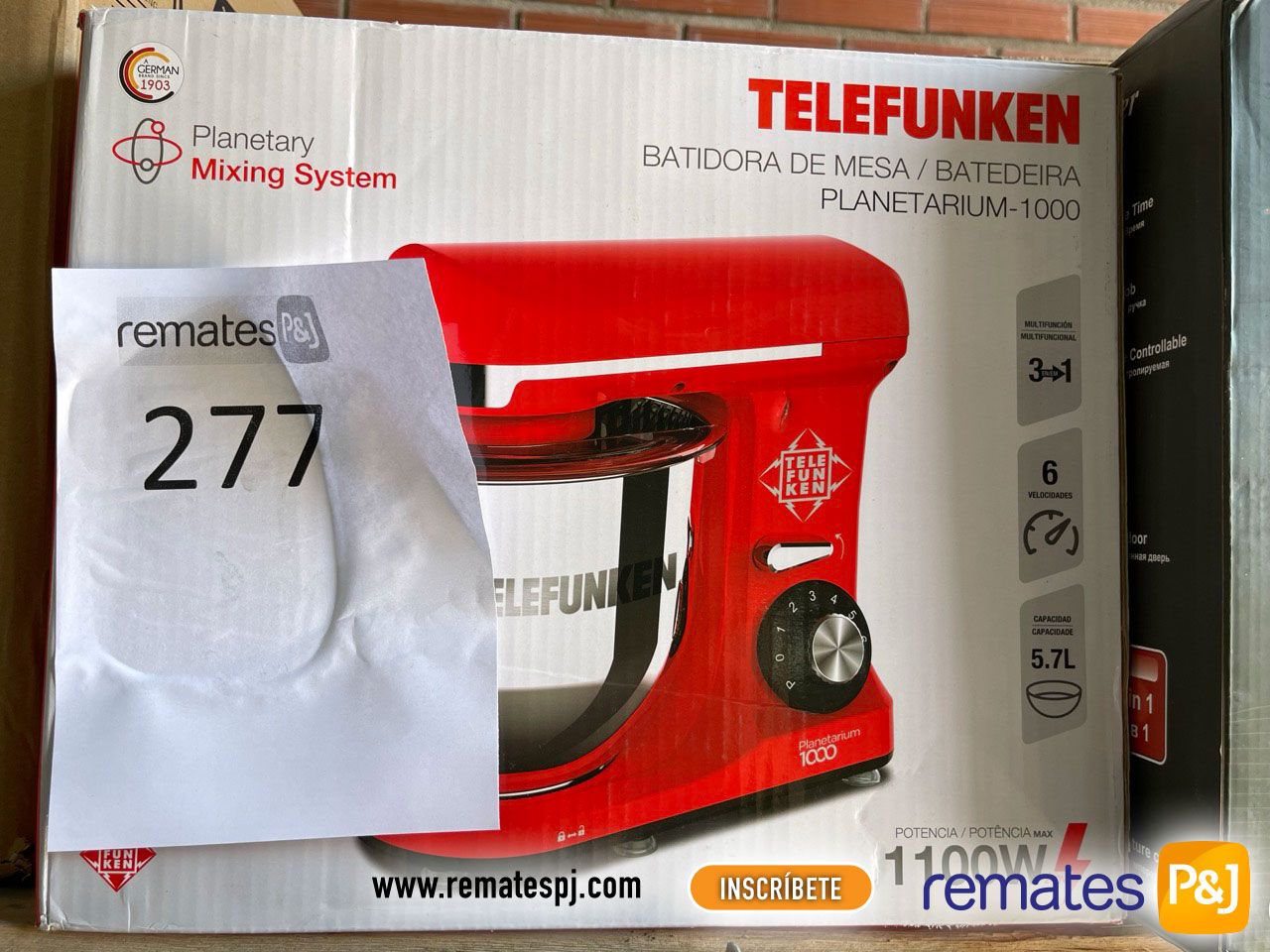 lotes de un remate online