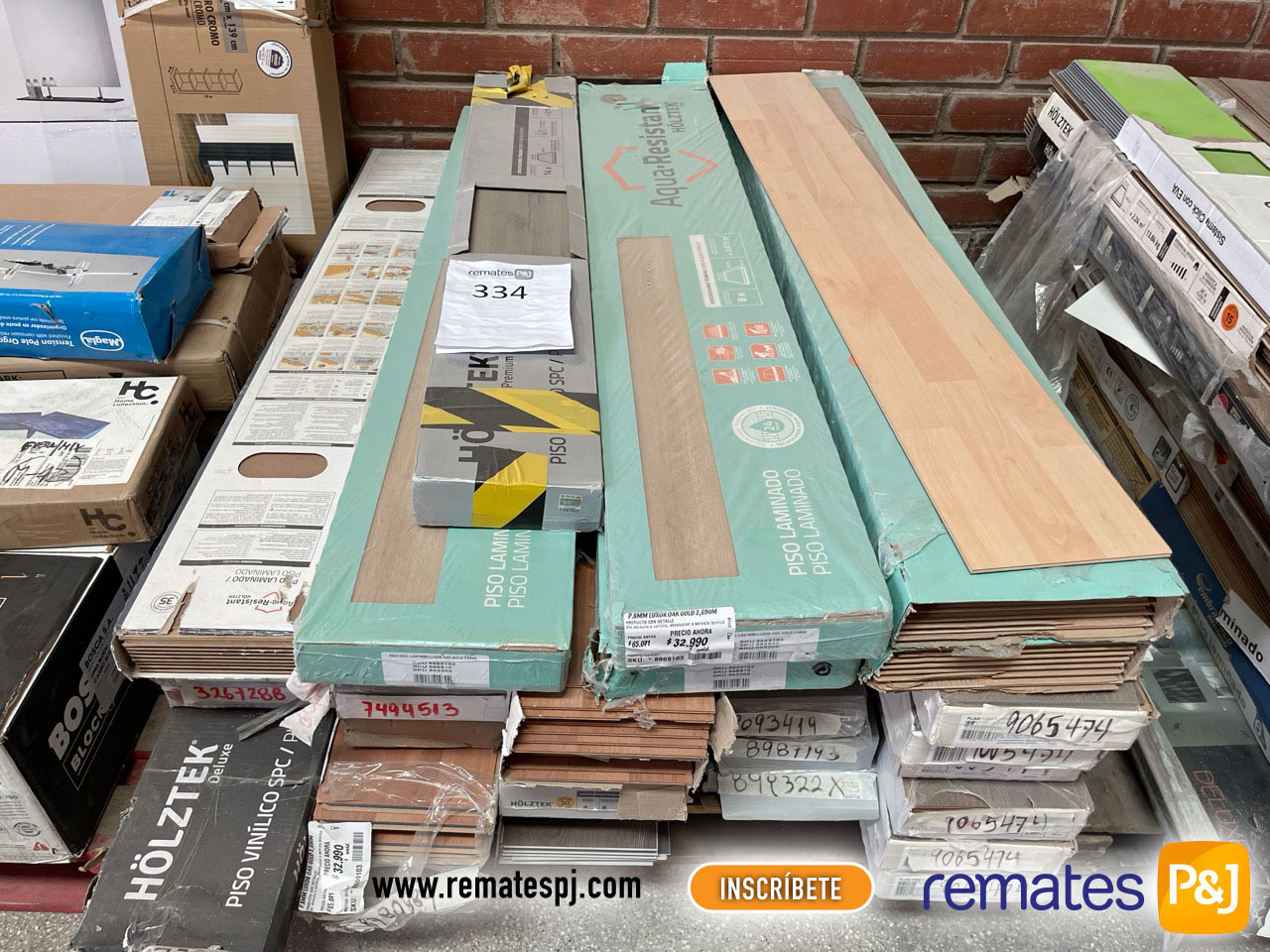 lotes de un remate online