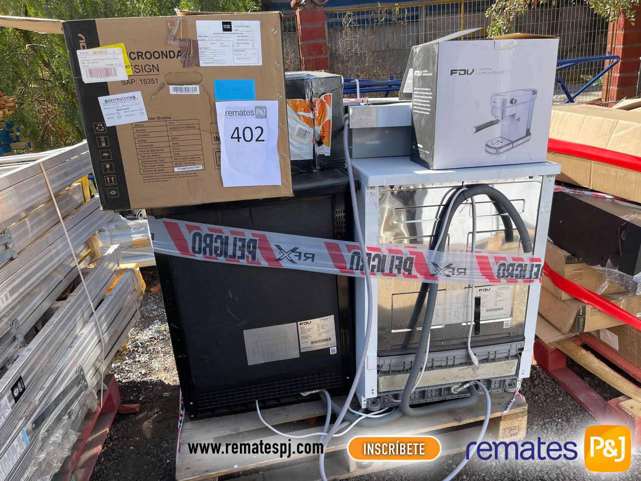 lotes de un remate online