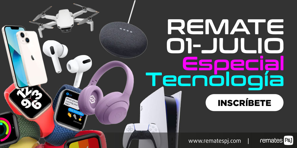 Remates PJ - Remates Online en Chile productos y lotes para remates online