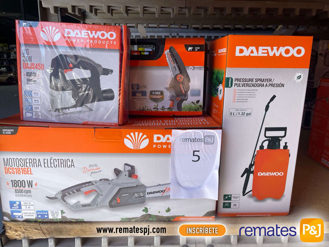 lotes de un remate online