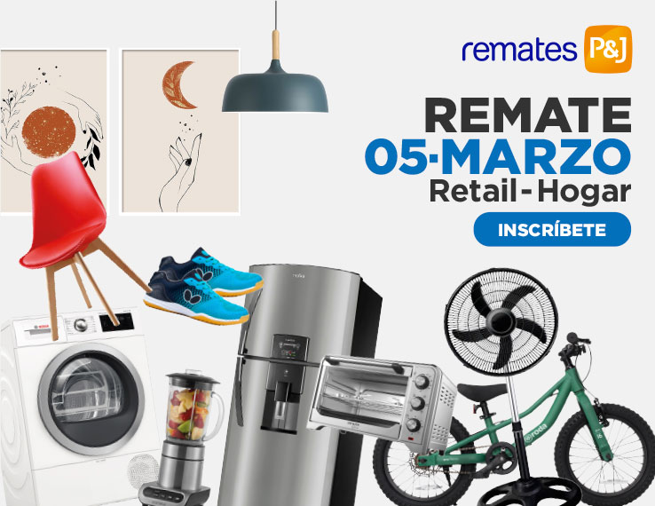 productos y lotes para remates online