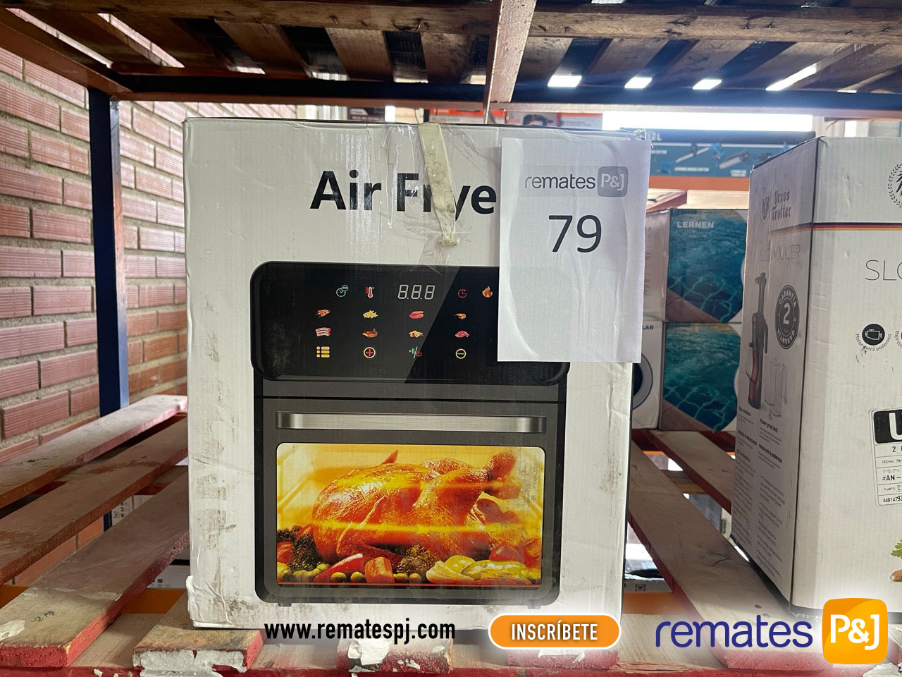 lotes de un remate online